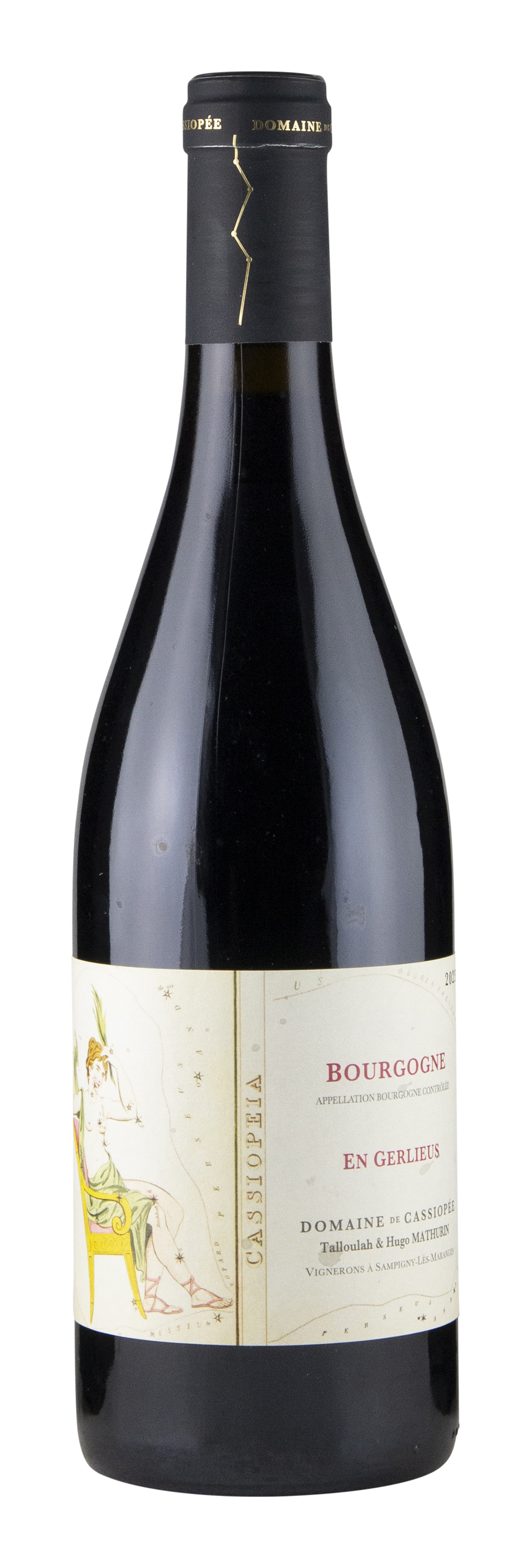 Domaine de Cassiopée Bourgogne Rouge En Gerlieus 2023